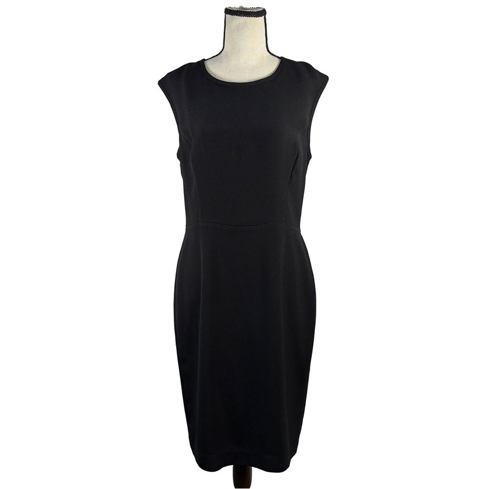 Banana Republic Factory Black Suit Dress Size 8